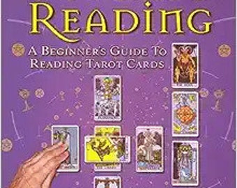How to Perform A Psychic Reading - A beginners Guide To Reading Tarot Book  - Pdf Digital Download