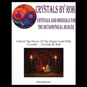 Unlock The Power Of The Pagan Gods With Crystals --- PDF Download