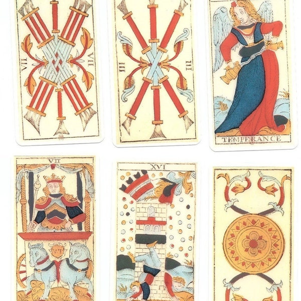 Tarot Of Marseilles Guidebook - Pdf Download