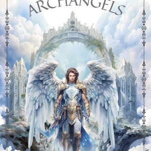 Archangel Journal/Planner – Bos Pages ---- Digital Download