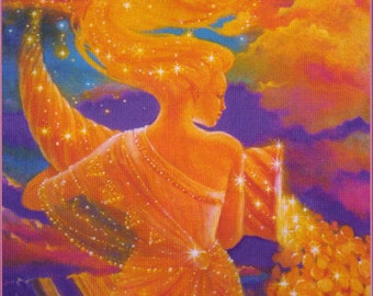 Goddess Guidance Oracle Cards Printable - Digital Download