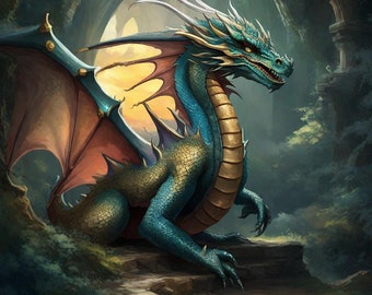 Fantasy Dragon Photo Pack 30 Photos - Digital Download