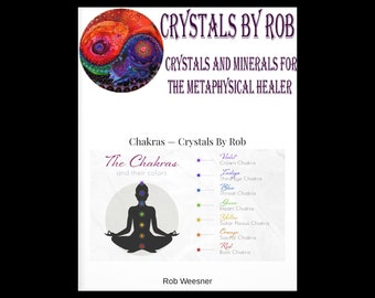 Chakra Ebook - PDf Digital Download