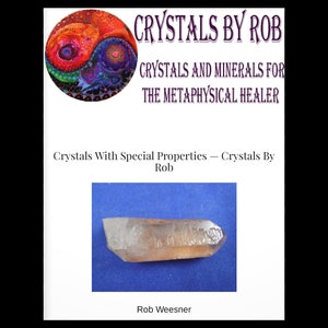 Crystals With Special Properties Ebook