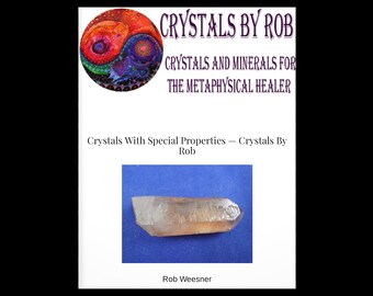 Crystals With Special Properties Ebook