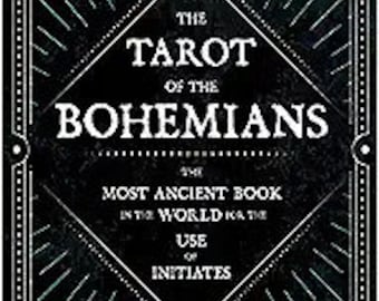 Tarot Of The Bohemians Book - Guide Book - Pdf Digital Download