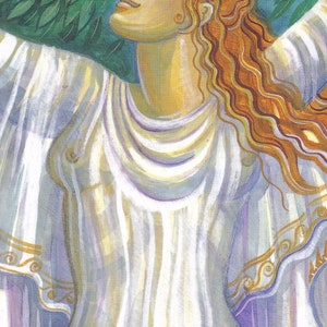 Goddess Celtic Oracle Cards Printable Cards - Digital Download