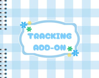 Sticker Order Tracking Add-On (Package Mail)