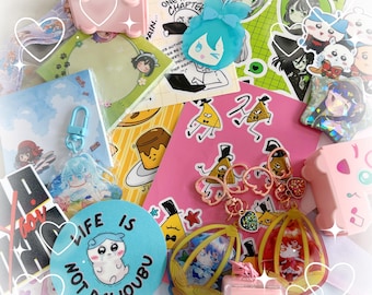 MYSTERY BAGS Genshin Fire Emblem Anime Kawaii Original Art