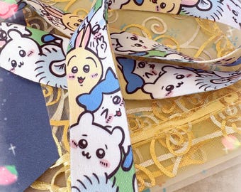 Kawaii Mascot Cuteness Aggression Lanyards