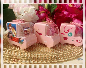 Pokemon Ditto Jigglypuff Cherub Pastel Pink Truck Charms Lanyards