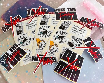 Yaoi Yuri of the Doomed and Toxic AO3 Fanfic Variety Stickers