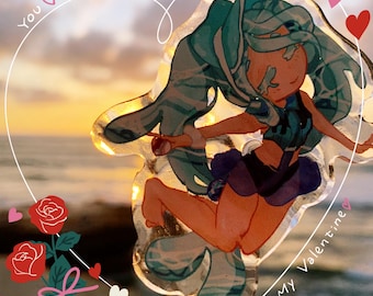 Cinna Miku Project Spark Sakura Vocaloid Charms Sticker Lanyard