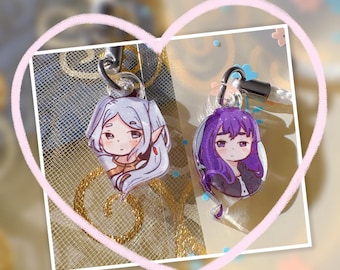 Frieren Fern Phone Acrylic Charms