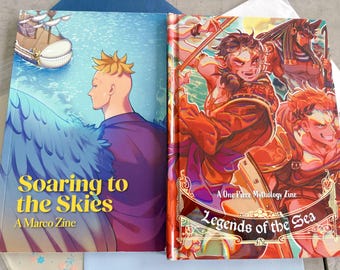 BTS Genshin One Peace Anime Zines