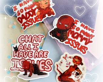 Red Hood Outlaws Jason Roy Meme Issues Stickers