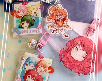 Love Live Honoka Ayumu AiScream R3Birth Charms