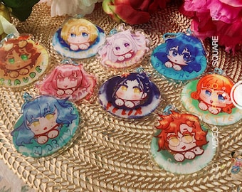 Fire Emblem FE3H Summer Swimming Ripple Charms