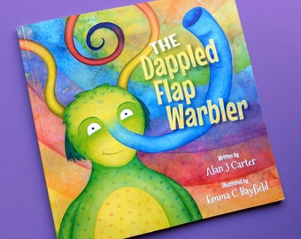 The Dappled Flap Warbler – illustrated children’s book