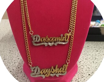 Ghetto Necklace - Etsy