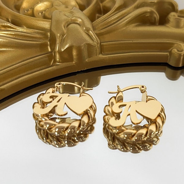 Baby Girl Earrings Etsy