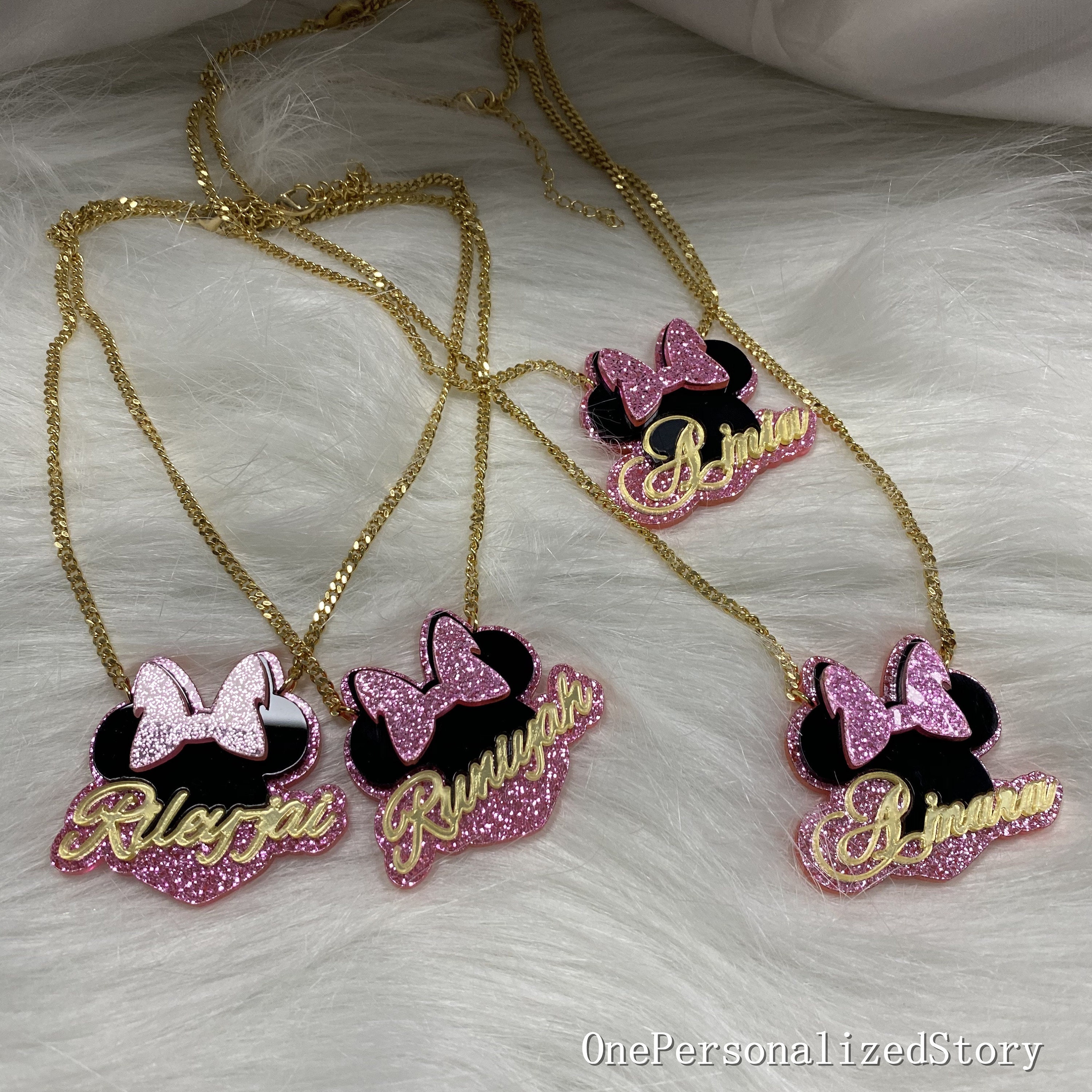 Kate Spade Disney x Kate Spade New York Minnie Mouse Pendant Necklace –  LussoCitta