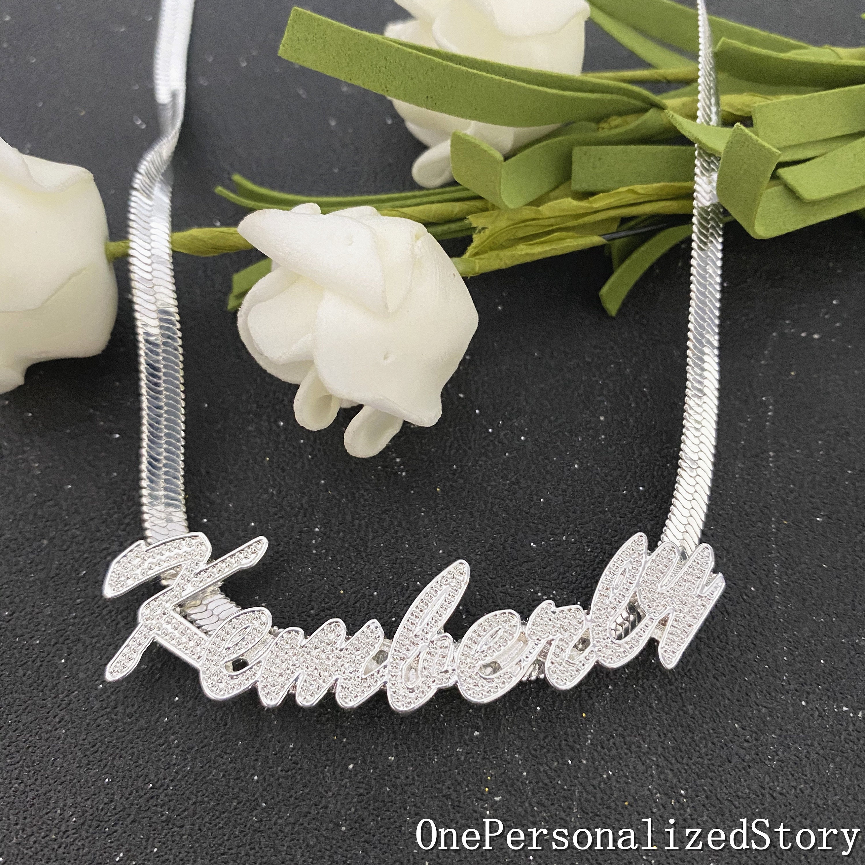 Herringbone nameplate Clearance