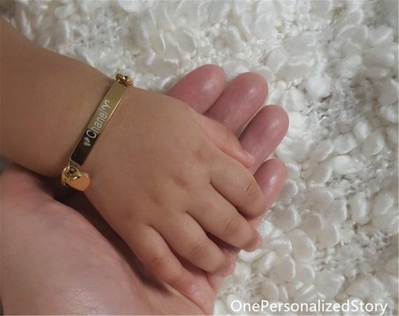 Gold Baby Bracelet Nova Bracelet Gold Filled Orb Charm Bracelet Toddler  Bracelet With Ball Drops Boho Bracelet for Baby Girl - Etsy