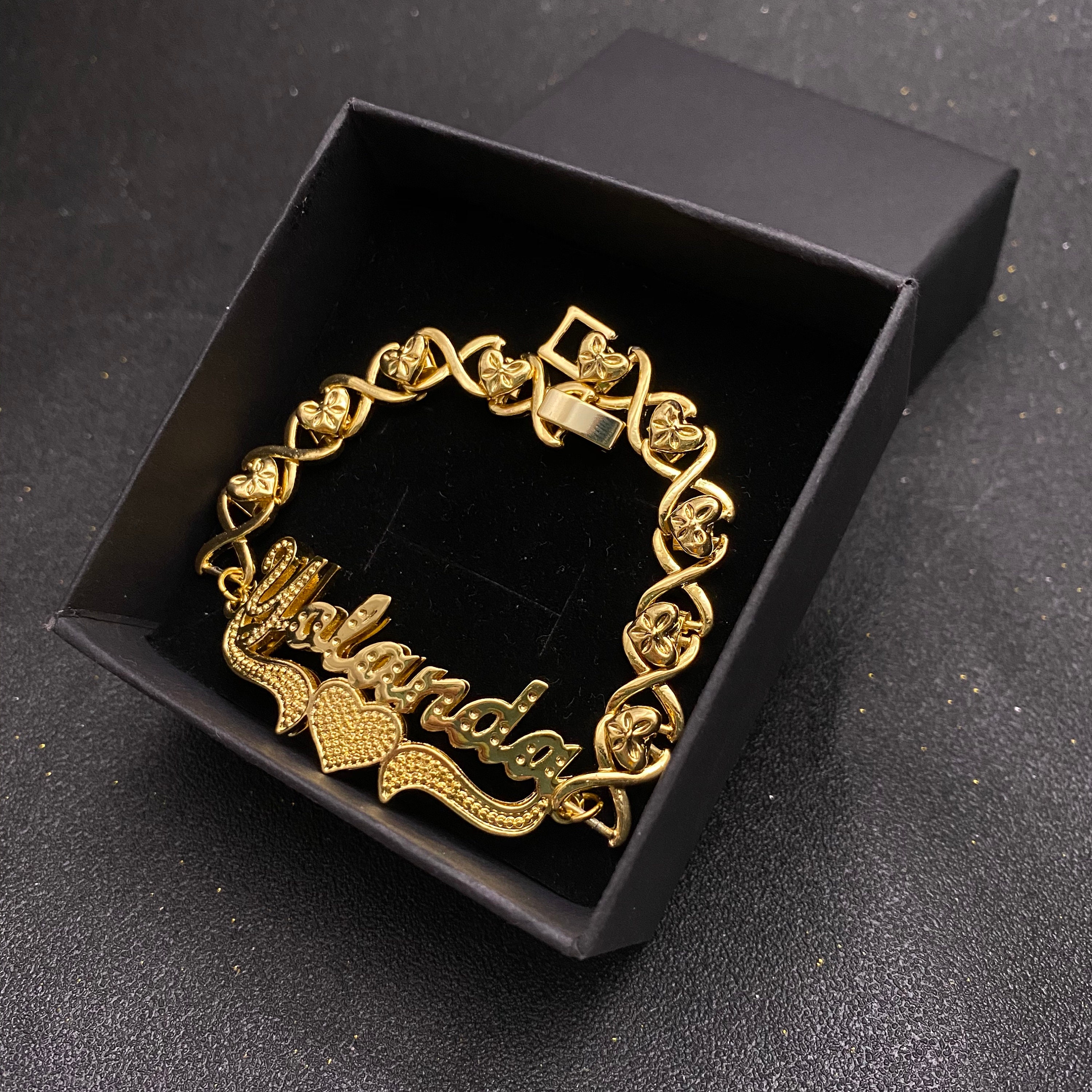 Custom Letter Name Bracelet – Kamakula
