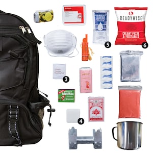 Survival Backpack 