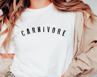 Funny Carnivore shirt, Meat Shirt, Meat Lover, Funny graphic Tee, Gift for chef