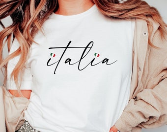 Italia Shirt Italy Shirt Italy Gift Italian Shirt, Italy Souvenir Italy T-Shirt, Italy Love, Venice Shirt, Rome Shirt, Verona Shirt