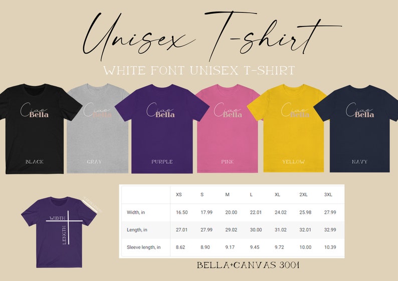 Italy Shirt Ciao Bella Italian Pride T-shirt, Boho Style Goodbye Beautiful Shirt, Italian Ciao Shirt, Gift For Italian Friend Italy Souvenir image 7