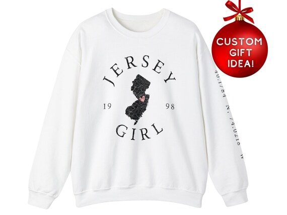 New Jersey Girl T-Shirt Special Gift For Birthday Shirt New Jersey Girl T-Shirt Special Gift For Birthday Shirt