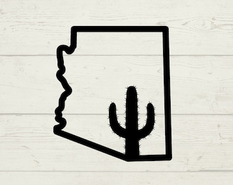 Free Free 317 Silhouette Saguaro Cactus Svg SVG PNG EPS DXF File