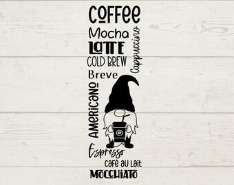 Free Free 227 Coffee Gnome Svg SVG PNG EPS DXF File