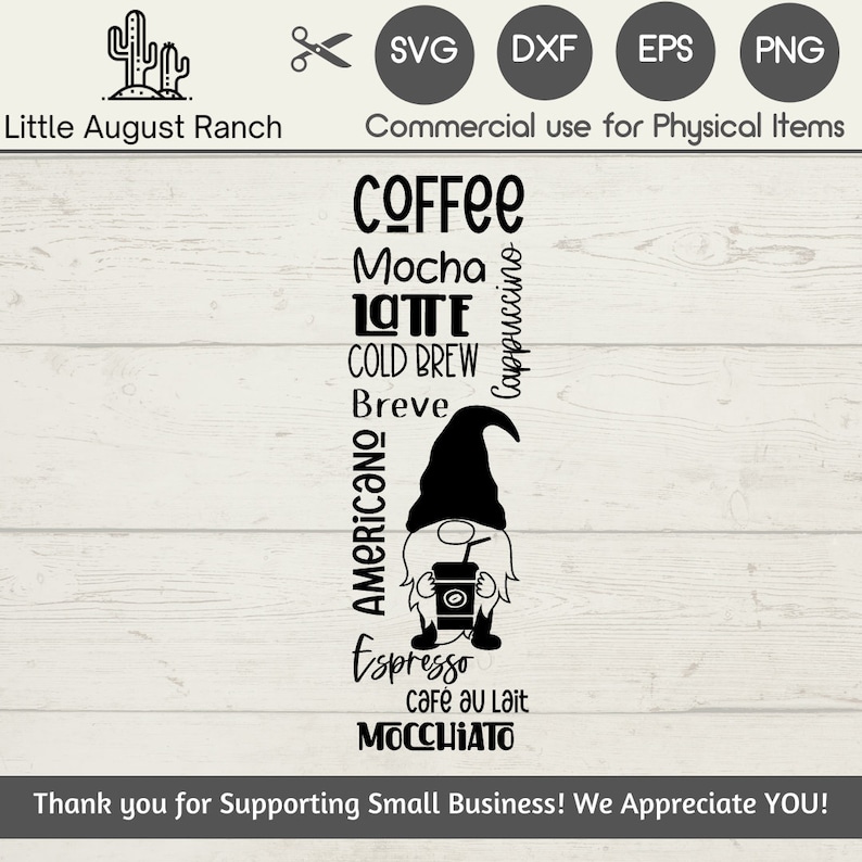 Free Free 84 Coffee Gnome Svg SVG PNG EPS DXF File