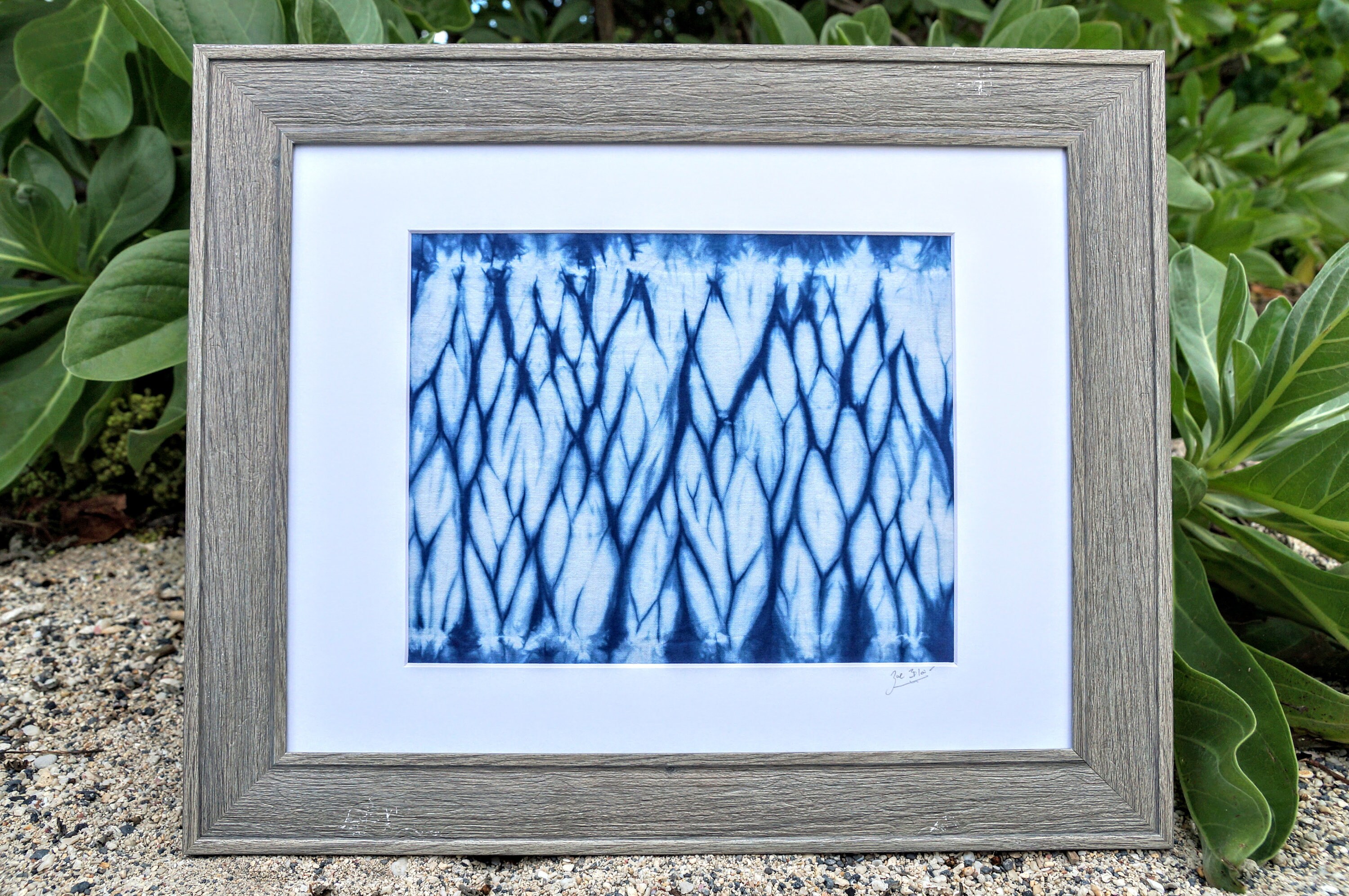 Shibori Original Textile Wall Art Etsy New Zealand