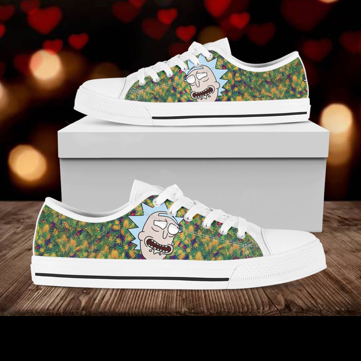 rick and morty foot locker