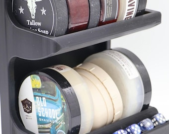 NEW !!!  6 Tub Soap Stand with Dice Slots (Soap and Dice not included).