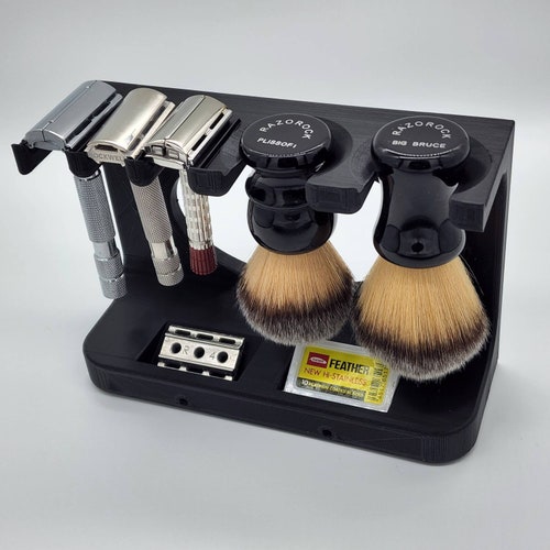 3 Razor 2 32mm Brush Stand. Not Expandable. razors and Etsy