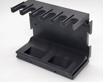 You can build your own custom stand module by module. This module comes as a 1, 3 or 6 Razor slots ganged together.