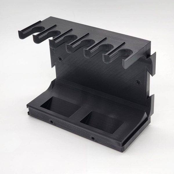 You can build your own custom stand module by module. This module comes as a 1, 3 or 6 Razor slots ganged together.
