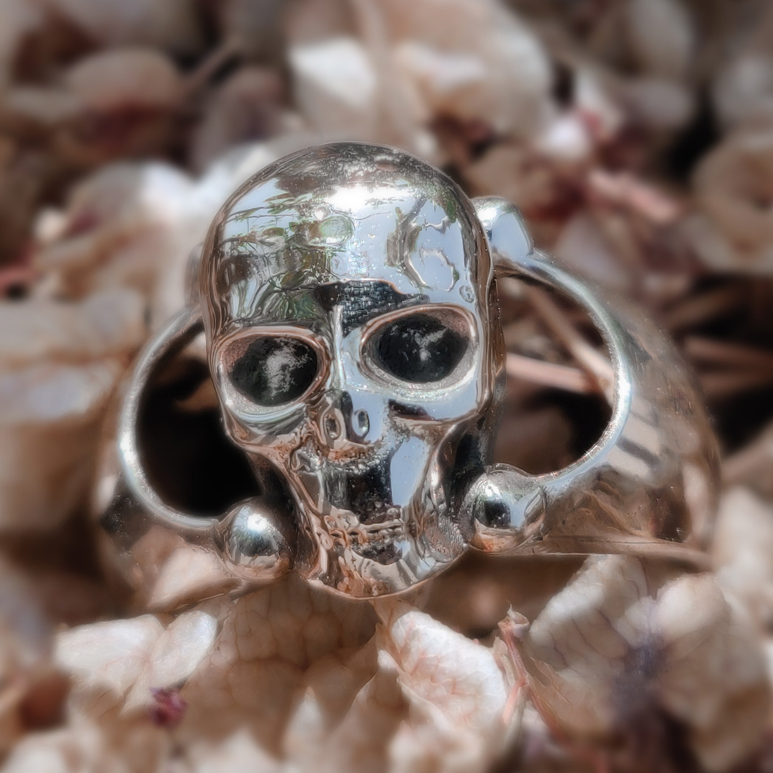 Devil Skull Ring, 925 Sterling Silver, Rings for Man, Men's Devil Skull Ring, 925 Sterling Silver, Rings for Man, Men's