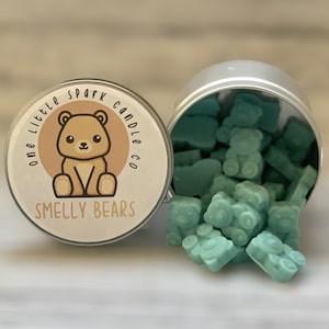 SIVAKO Smelly Bears-Disney inspired wax melts-Avatar Banshee Flight Smell-One Little Candle Company 5 oz