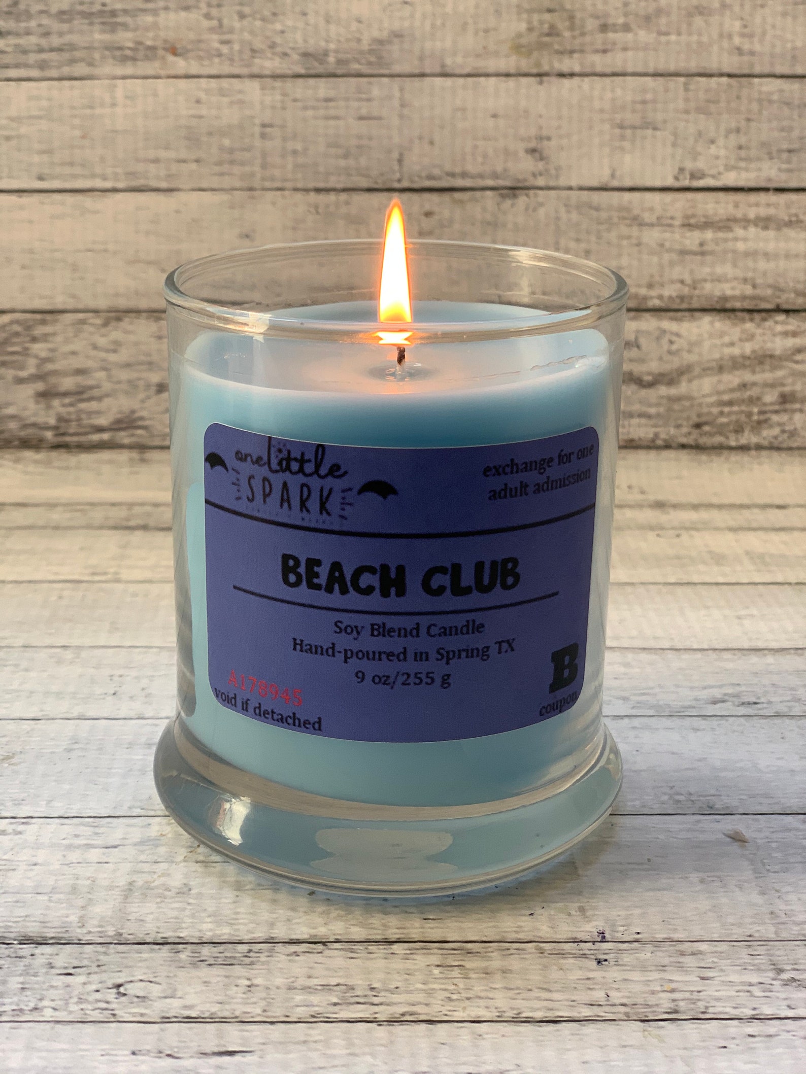 Beach Club CandleDisney Resort InspiredDisney CandleGift Etsy