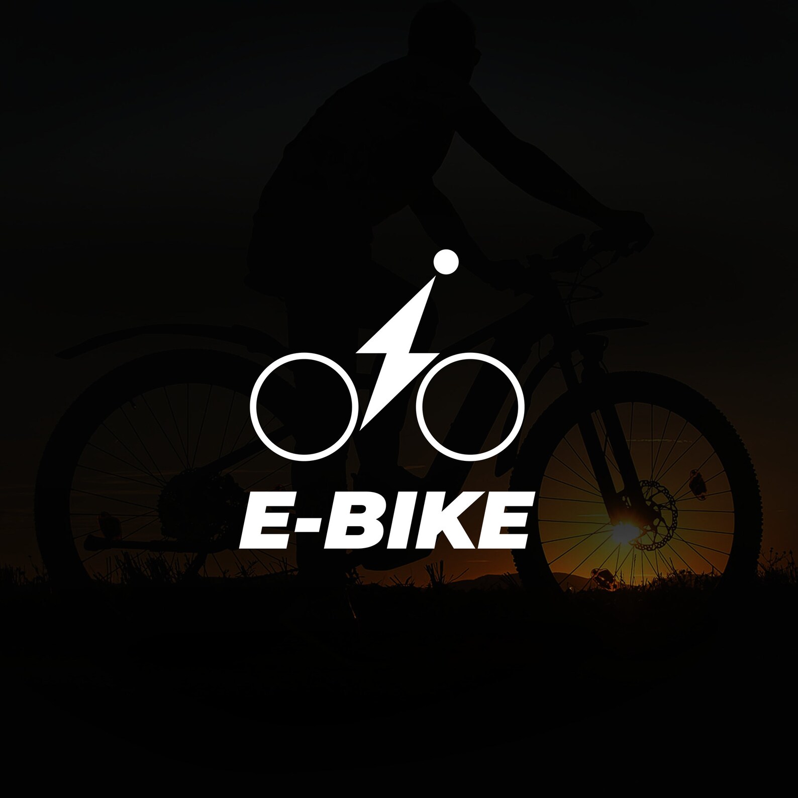 Ebike Modern Minimalist Logo or Symbol Etsy