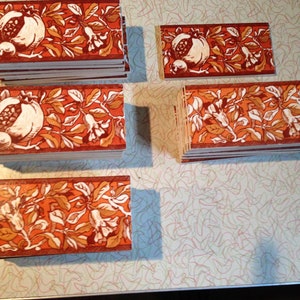 Royal Museum Victorian Pattern tile. Reproduction, English