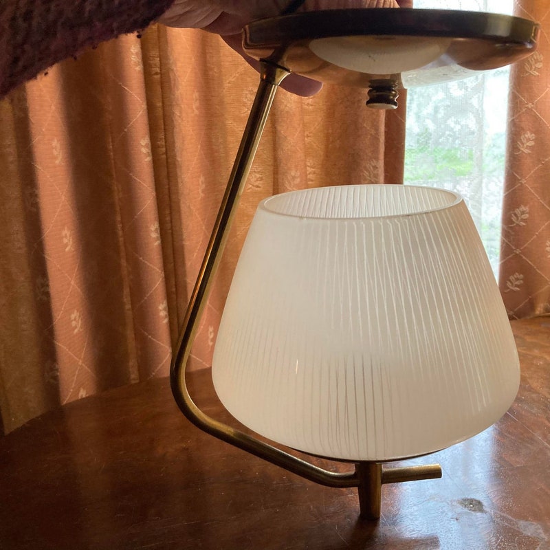 Mid Century Pendant Light - Etsy