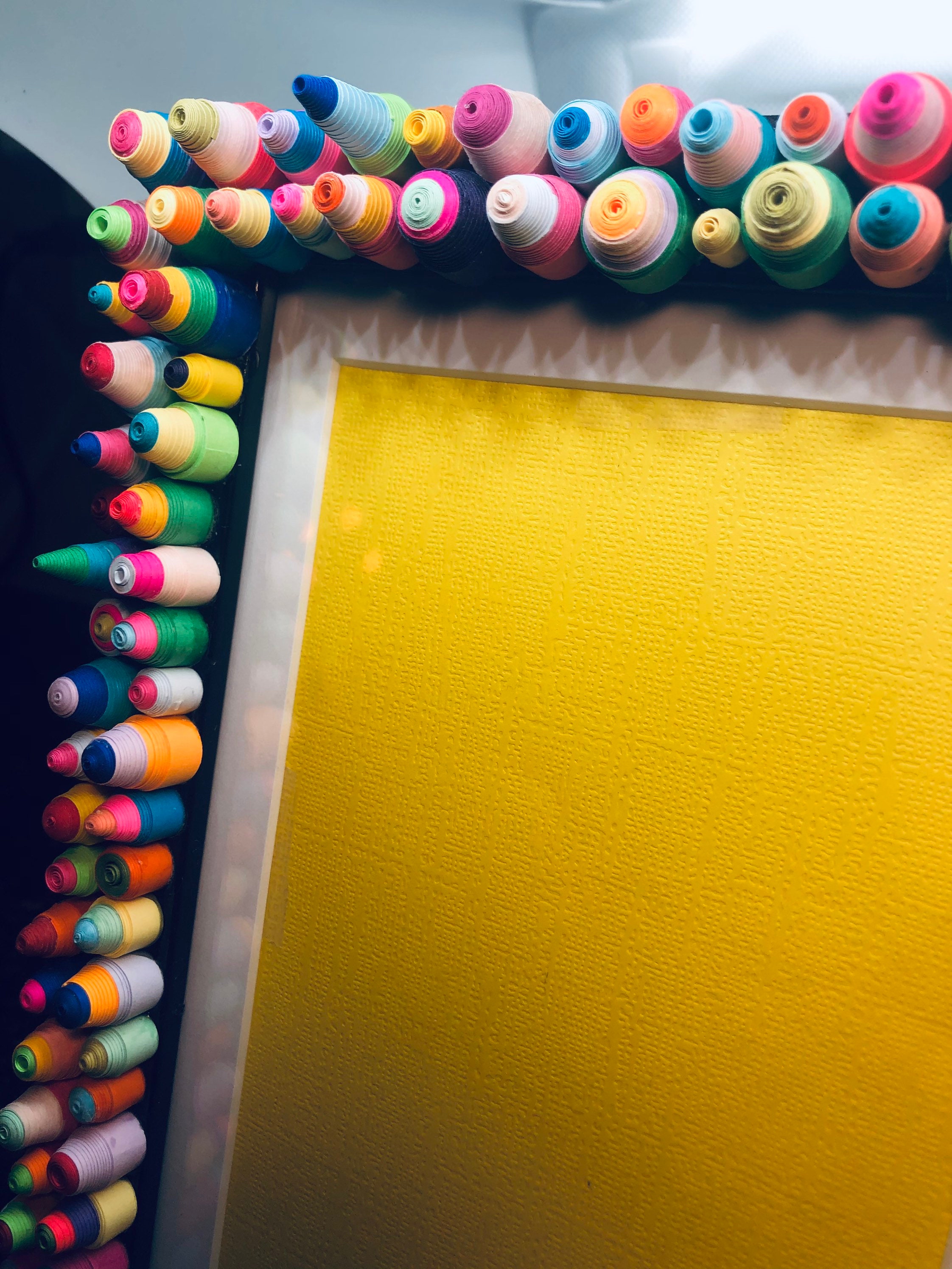 Multiple Paper Quilling Picture Frames Etsy